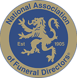 National Association of Funeral Directors logo